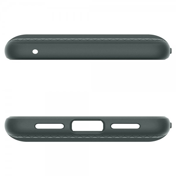 Spigen Google Pixel 8 Deksel Liquid Air Abyss Green