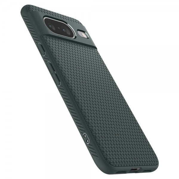 Spigen Google Pixel 8 Deksel Liquid Air Abyss Green