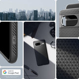 Spigen Google Pixel 8 Deksel Liquid Air Matte Black