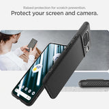 Spigen Google Pixel 8 Deksel Liquid Air Matte Black