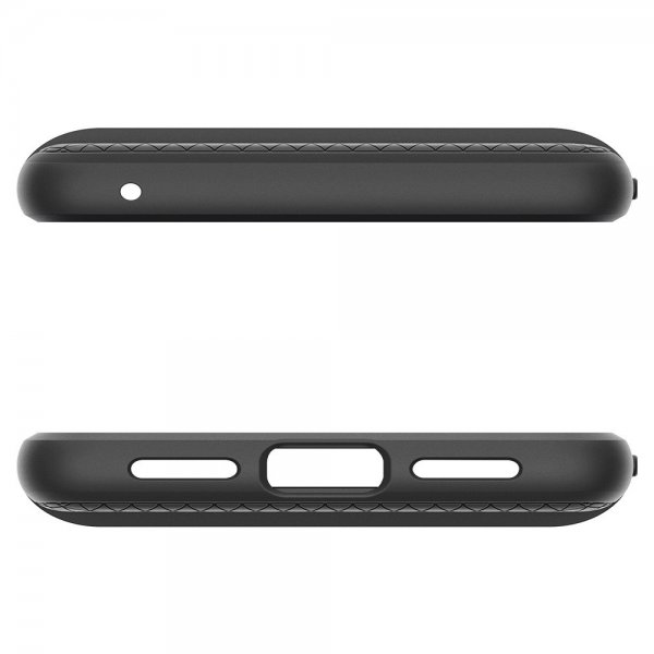 Spigen Google Pixel 8 Deksel Liquid Air Matte Black