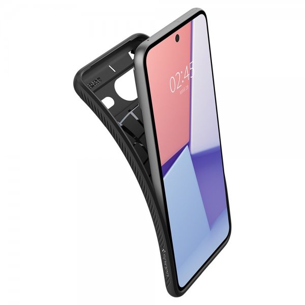 Spigen Google Pixel 8 Deksel Liquid Air Matte Black
