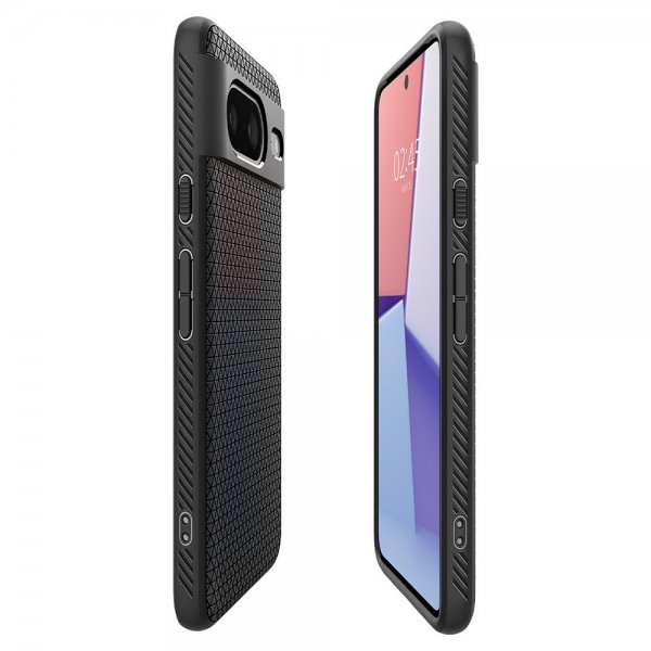 Spigen Google Pixel 8 Deksel Liquid Air Matte Black