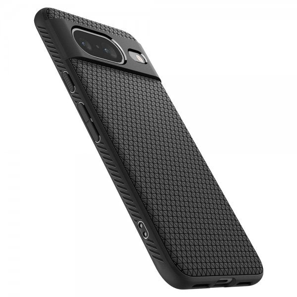 Spigen Google Pixel 8 Deksel Liquid Air Matte Black
