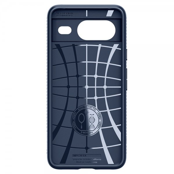 Spigen Google Pixel 8 Deksel Liquid Air Navy Blue
