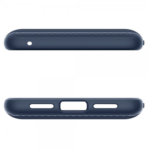 Spigen Google Pixel 8 Deksel Liquid Air Navy Blue