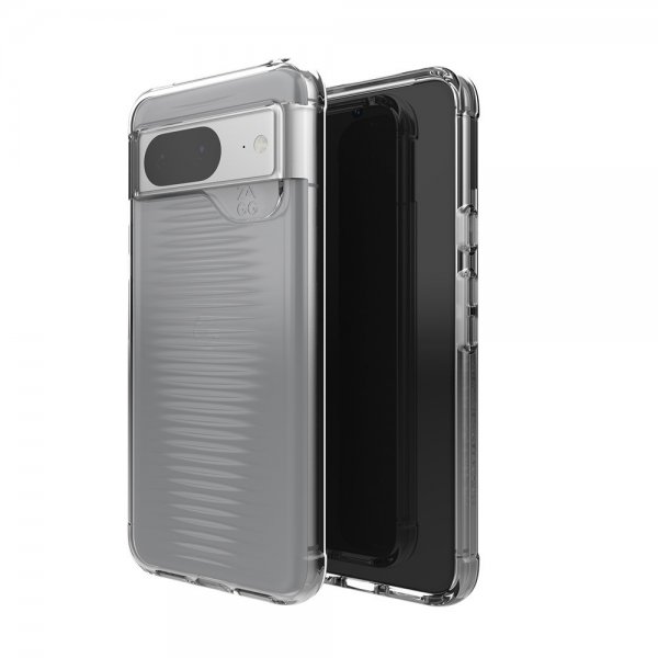 Zagg Google Pixel 8 Deksel Luxe Transparent