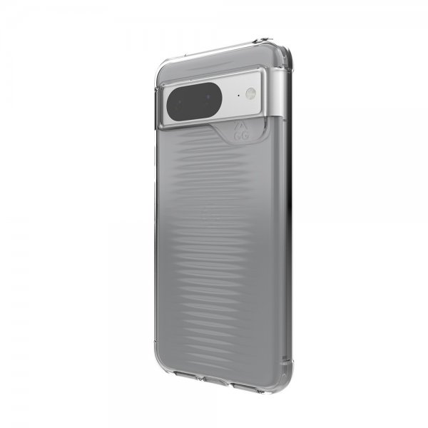 Zagg Google Pixel 8 Deksel Luxe Transparent
