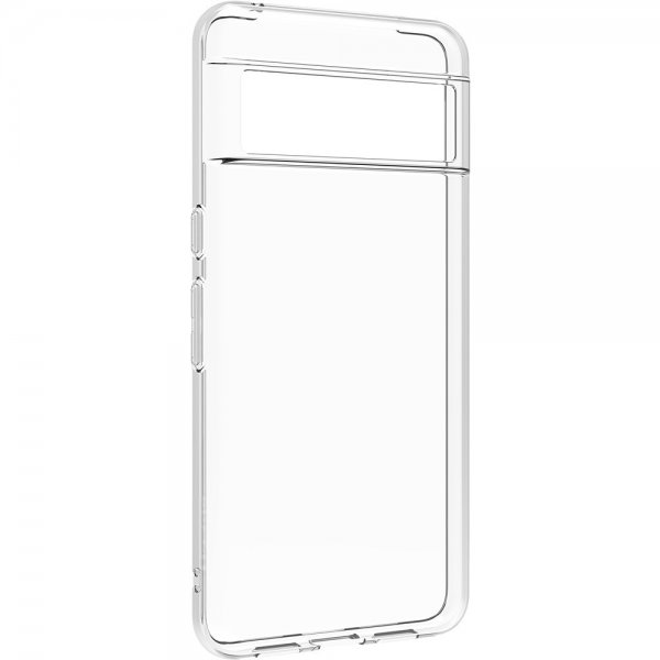 Puro Google Pixel 8 Deksel Nude Transparent