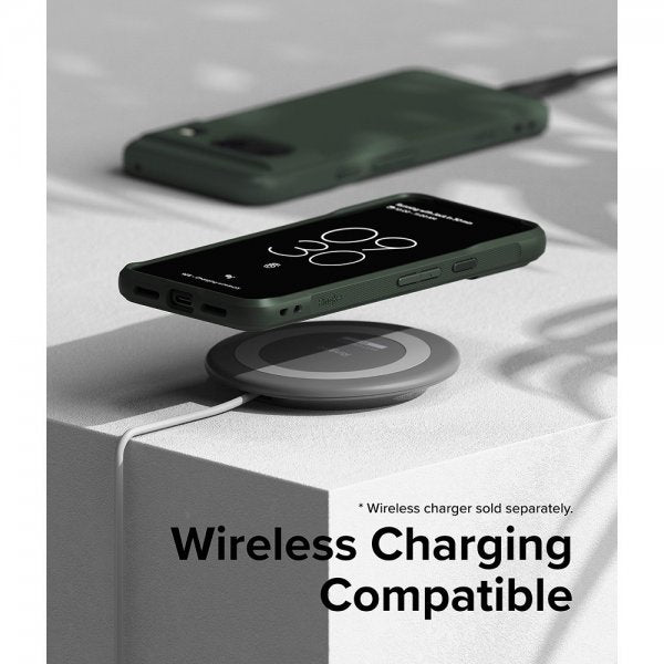 Ringke Google Pixel 8 Deksel Onyx Dark Green