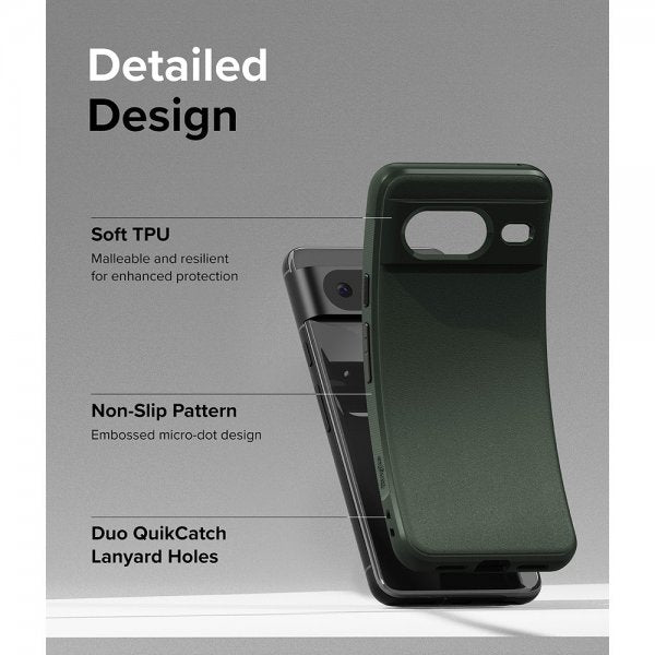 Ringke Google Pixel 8 Deksel Onyx Dark Green