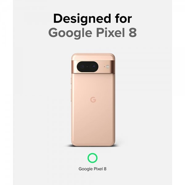 Ringke Google Pixel 8 Deksel Onyx Svart