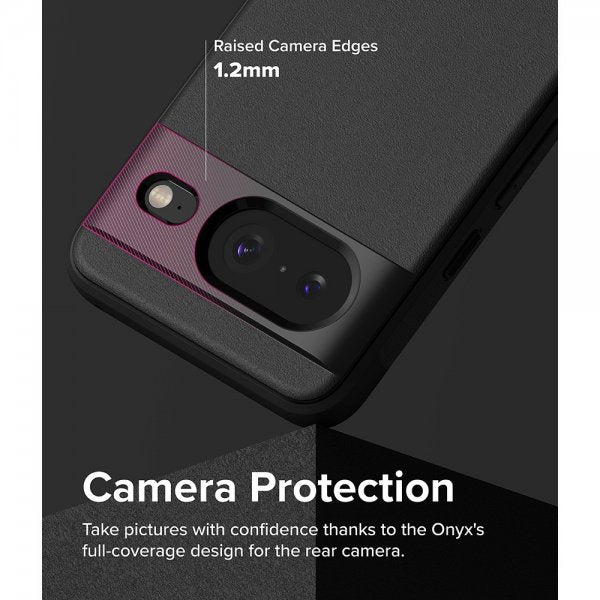 Ringke Google Pixel 8 Deksel Onyx Svart