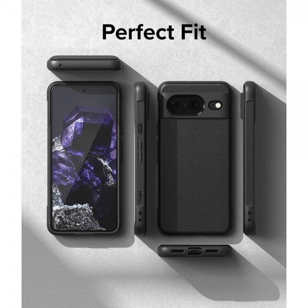Ringke Google Pixel 8 Deksel Onyx Svart