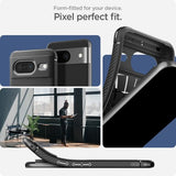 Spigen Google Pixel 8 Deksel Rugged Armor Matte Black