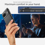 Spigen Google Pixel 8 Deksel Rugged Armor Matte Black