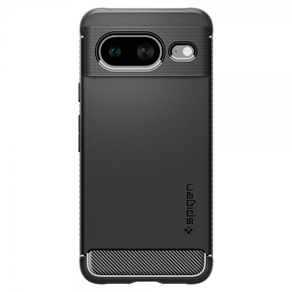 Spigen Google Pixel 8 Deksel Rugged Armor Matte Black