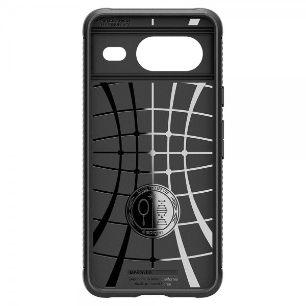 Spigen Google Pixel 8 Deksel Rugged Armor Matte Black