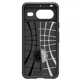Spigen Google Pixel 8 Deksel Rugged Armor Matte Black