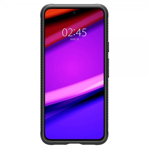 Spigen Google Pixel 8 Deksel Rugged Armor Matte Black