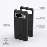 Urban Armor Gear (UAG) Google Pixel 8 Deksel Scout Svart