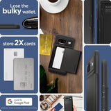 Spigen Google Pixel 8 Deksel Slim Armor CS Svart