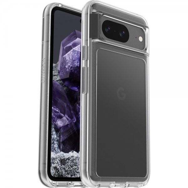Otterbox Google Pixel 8 Deksel Symmetry Clear Transparent