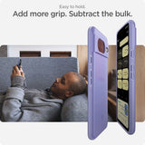Spigen Google Pixel 8 Deksel Thin Fit Awesome Violet