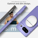Spigen Google Pixel 8 Deksel Thin Fit Awesome Violet
