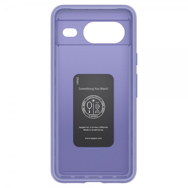 Spigen Google Pixel 8 Deksel Thin Fit Awesome Violet