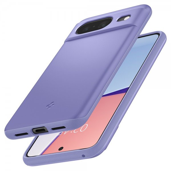 Spigen Google Pixel 8 Deksel Thin Fit Awesome Violet