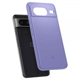 Spigen Google Pixel 8 Deksel Thin Fit Awesome Violet