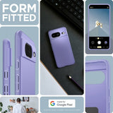 Spigen Google Pixel 8 Deksel Thin Fit Awesome Violet