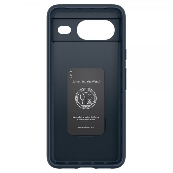Spigen Google Pixel 8 Deksel Thin Fit Metal Slate