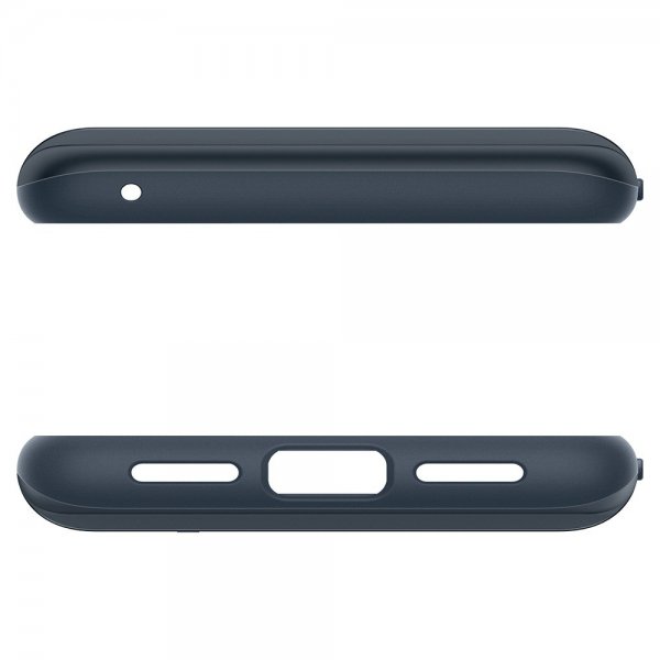 Spigen Google Pixel 8 Deksel Thin Fit Metal Slate