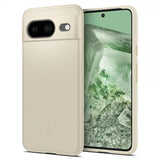 Spigen Google Pixel 8 Deksel Thin Fit Mute Beige