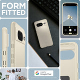 Spigen Google Pixel 8 Deksel Thin Fit Mute Beige