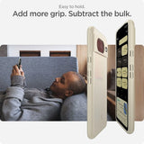 Spigen Google Pixel 8 Deksel Thin Fit Mute Beige