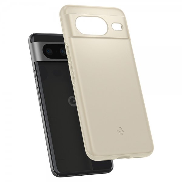 Spigen Google Pixel 8 Deksel Thin Fit Mute Beige