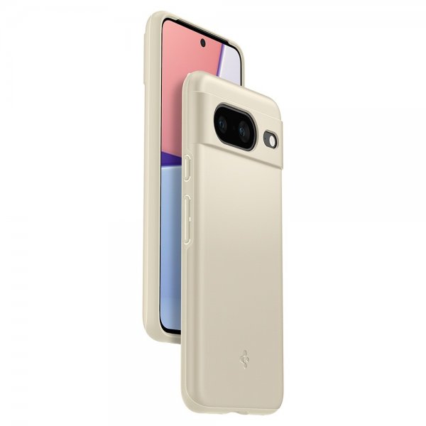 Spigen Google Pixel 8 Deksel Thin Fit Mute Beige