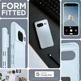 Spigen Google Pixel 8 Deksel Thin Fit Mute Blue