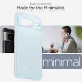 Spigen Google Pixel 8 Deksel Thin Fit Mute Blue