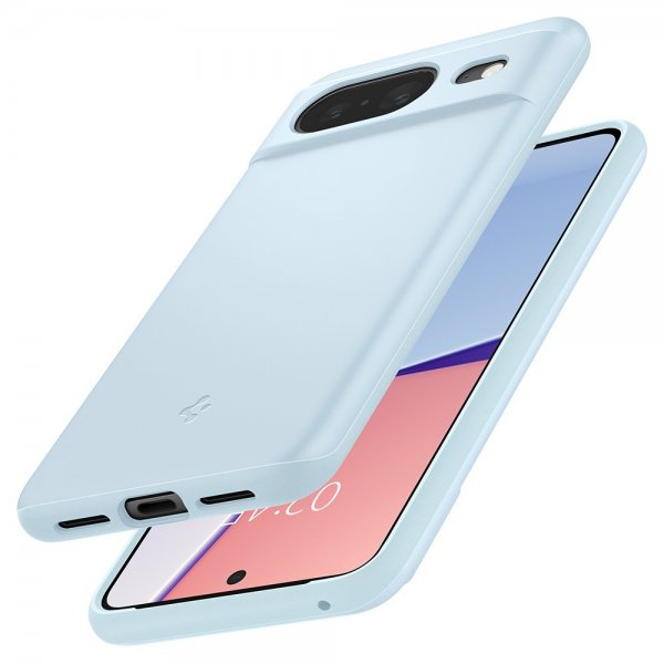 Spigen Google Pixel 8 Deksel Thin Fit Mute Blue