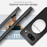 Spigen Google Pixel 8 Deksel Thin Fit Svart