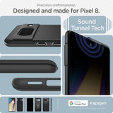 Spigen Google Pixel 8 Deksel Thin Fit Svart