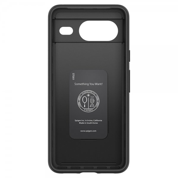 Spigen Google Pixel 8 Deksel Thin Fit Svart