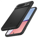Spigen Google Pixel 8 Deksel Thin Fit Svart