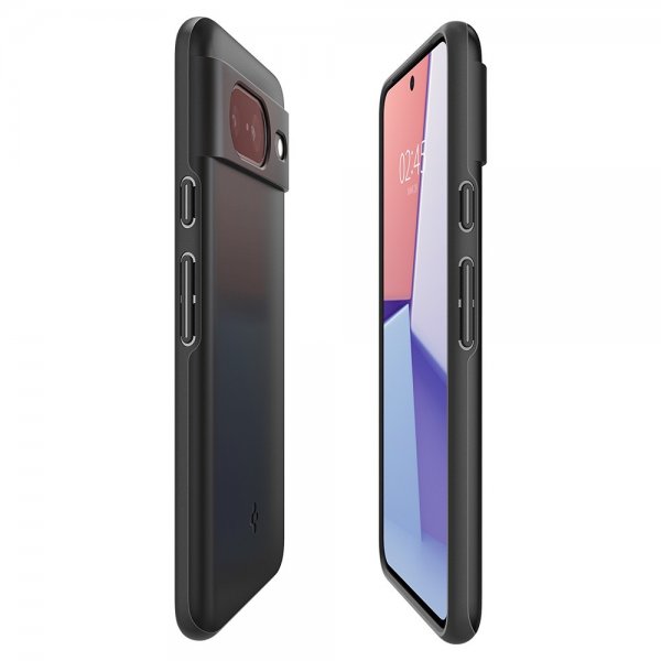 Spigen Google Pixel 8 Deksel Thin Fit Svart