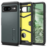 Spigen Google Pixel 8 Deksel Tough Armor Abyss Green