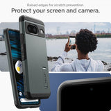 Spigen Google Pixel 8 Deksel Tough Armor Abyss Green